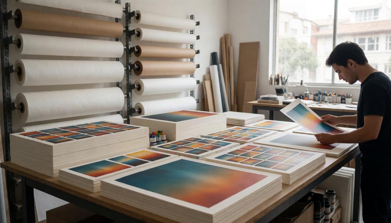 Built for careful print production
